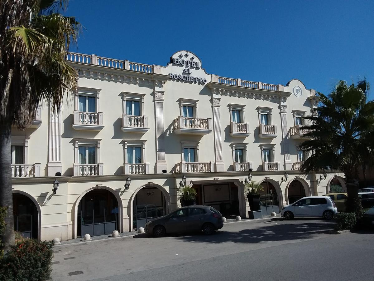 Al Boschetto Hotel Castel Volturno Luaran gambar